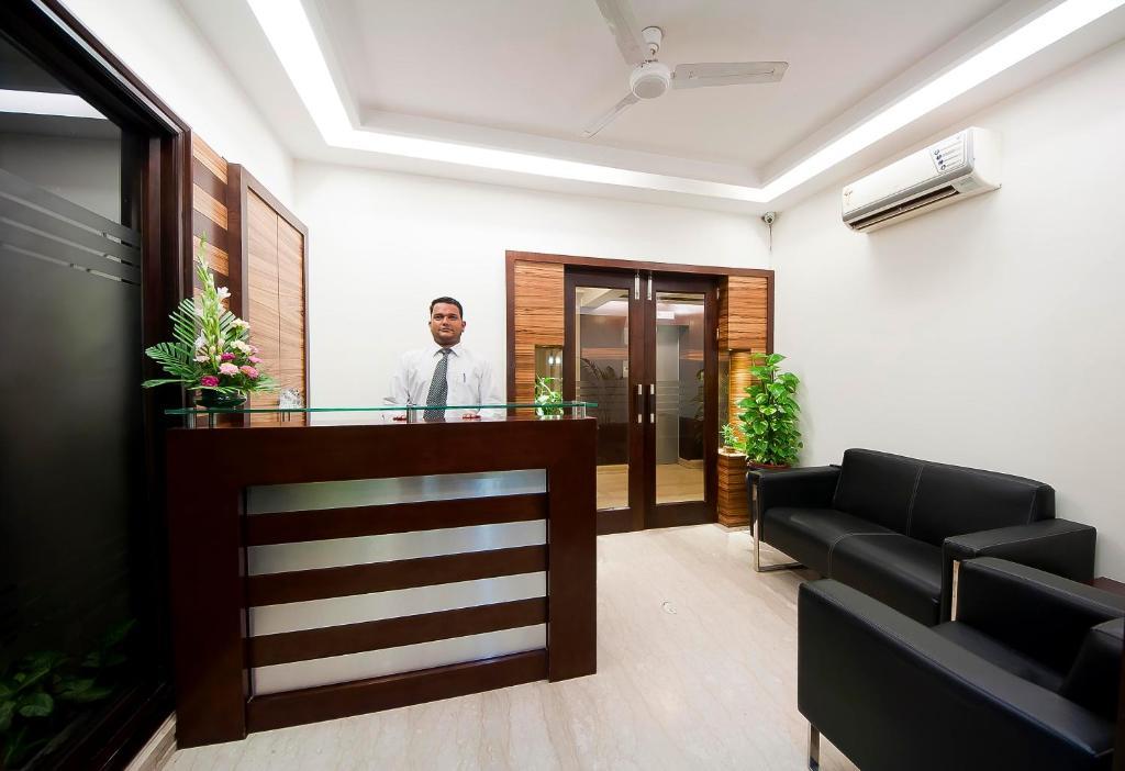 Royal Residence Gurgaon Buitenkant foto
